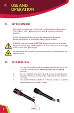 Preview for 22 page of ketrop LASER mini Instruction Manual