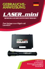 Preview for 43 page of ketrop LASER mini Instruction Manual