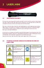 Preview for 46 page of ketrop LASER mini Instruction Manual