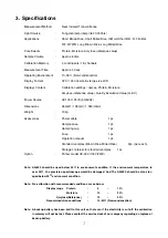 Предварительный просмотр 7 страницы Kett AN-820 Operating Manual