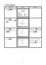 Предварительный просмотр 21 страницы Kett AN-820 Operating Manual