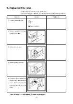 Предварительный просмотр 23 страницы Kett AN-820 Operating Manual