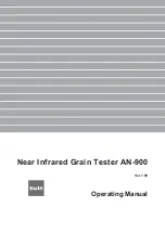 Предварительный просмотр 1 страницы Kett AN-900 Operating Manual