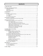 Предварительный просмотр 3 страницы Kett FD-660 Operating Manual