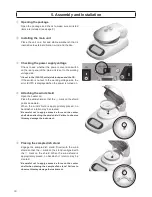 Предварительный просмотр 12 страницы Kett FD-660 Operating Manual