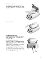 Предварительный просмотр 13 страницы Kett FD-660 Operating Manual