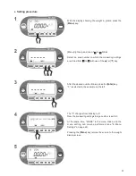 Предварительный просмотр 21 страницы Kett FD-660 Operating Manual