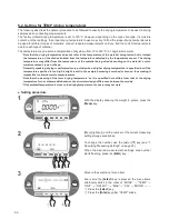 Предварительный просмотр 26 страницы Kett FD-660 Operating Manual