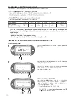 Предварительный просмотр 30 страницы Kett FD-660 Operating Manual