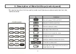 Предварительный просмотр 8 страницы Kett HB-600 Operating Manual