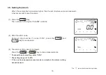 Предварительный просмотр 16 страницы Kett HB-600 Operating Manual