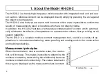 Предварительный просмотр 4 страницы Kett HI-520-2 Operating Manual