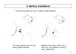 Предварительный просмотр 9 страницы Kett HI-520-2 Operating Manual