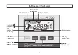 Preview for 7 page of Kett HI-700 Operating Manual