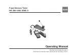 Предварительный просмотр 1 страницы Kett HK-300-1 Operating Manual