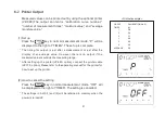 Предварительный просмотр 21 страницы Kett HK-300-1 Operating Manual