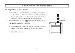 Предварительный просмотр 8 страницы Kett HX-700 Operating Manual