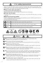 Предварительный просмотр 4 страницы Kett KB-230 Operating Manual