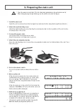 Предварительный просмотр 10 страницы Kett KB-230 Operating Manual