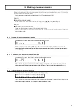 Предварительный просмотр 19 страницы Kett KB-230 Operating Manual