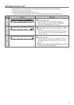 Предварительный просмотр 25 страницы Kett KB-230 Operating Manual