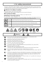 Preview for 4 page of Kett KB-270 Operating Manual