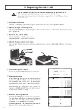 Preview for 10 page of Kett KB-270 Operating Manual