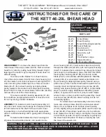 Предварительный просмотр 4 страницы Kett KD-446L Safety Rules