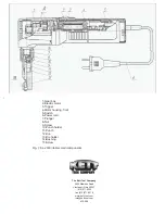 Предварительный просмотр 6 страницы Kett KL-2030 Manual