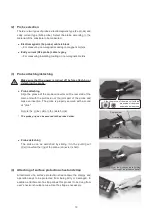 Предварительный просмотр 10 страницы Kett L-500 Operating Manual