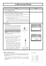 Предварительный просмотр 11 страницы Kett L-500 Operating Manual