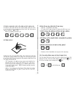 Preview for 23 page of Kett LE-330J Operating Manual