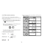 Preview for 28 page of Kett LE-330J Operating Manual