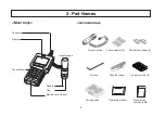 Предварительный просмотр 6 страницы Kett MT-730 Operating Manual