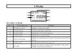 Предварительный просмотр 7 страницы Kett MT-730 Operating Manual