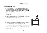 Предварительный просмотр 9 страницы Kett MT-730 Operating Manual