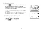 Предварительный просмотр 10 страницы Kett MT-730 Operating Manual