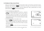 Предварительный просмотр 13 страницы Kett MT-730 Operating Manual