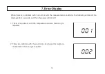 Предварительный просмотр 18 страницы Kett MT-730 Operating Manual