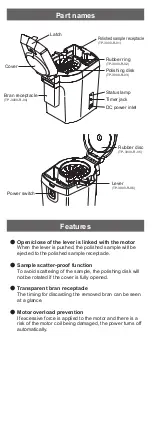 Предварительный просмотр 2 страницы Kett Pearlest User Manual