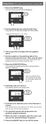 Предварительный просмотр 6 страницы Kett Pearlest User Manual