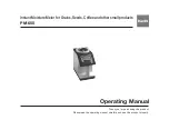 Предварительный просмотр 1 страницы Kett PM-650 Operating Manual