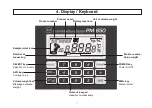 Предварительный просмотр 7 страницы Kett PM-650 Operating Manual