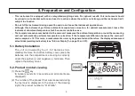 Предварительный просмотр 8 страницы Kett PM-650 Operating Manual