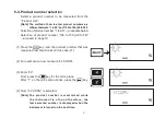 Предварительный просмотр 9 страницы Kett PM-650 Operating Manual