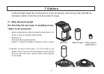 Предварительный просмотр 18 страницы Kett PM-650 Operating Manual