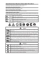 Предварительный просмотр 2 страницы Kett PORQUE-520 Operating Instructions Manual