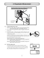 Предварительный просмотр 8 страницы Kett PORQUE-520 Operating Instructions Manual