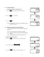 Предварительный просмотр 9 страницы Kett PORQUE-520 Operating Instructions Manual