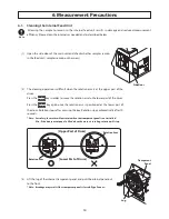 Предварительный просмотр 12 страницы Kett PORQUE-520 Operating Instructions Manual